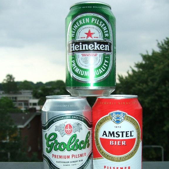 Canned Heineken