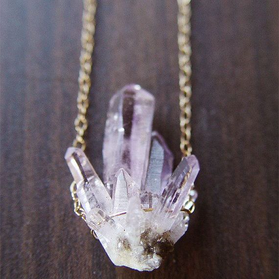 Gold + Crystal Necklace
